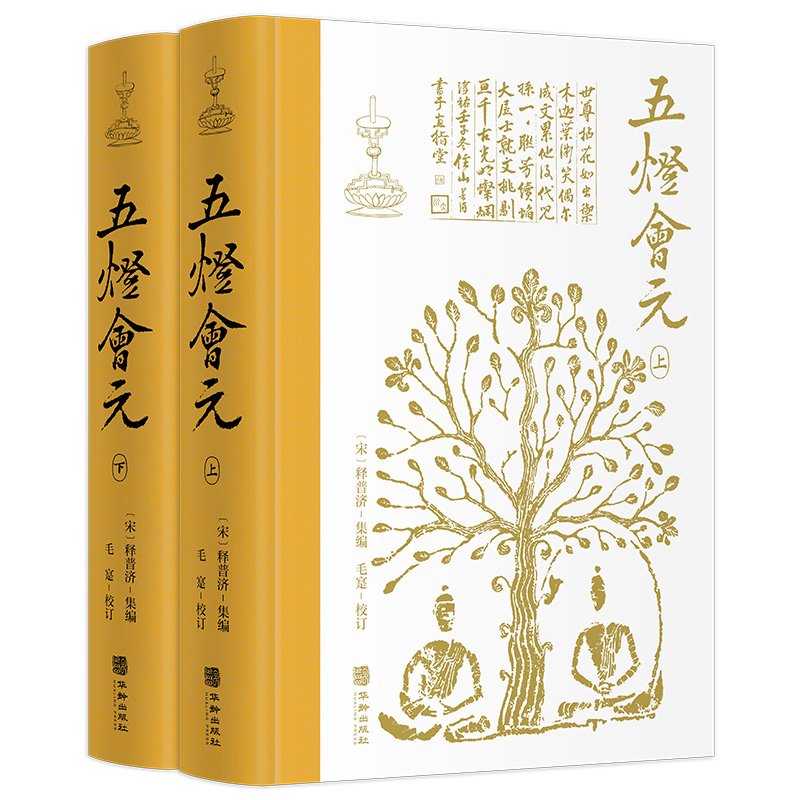 五灯会元  释普济集编中华文化史禅宗经典中国佛教禅宗典籍书籍