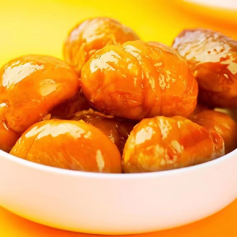 沂蒙山板栗仁 即食板栗 大果A级熟板栗仁