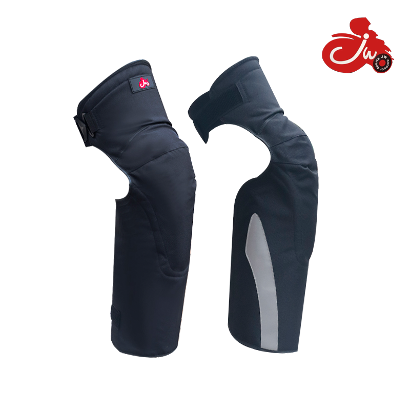 加厚护膝冬季电动车摩托车护具防寒防护保暖防风防摔骑行加绒护腿