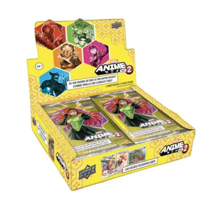 UD 漫威ANIME VOL.2桃桃子第二弹（代拆）