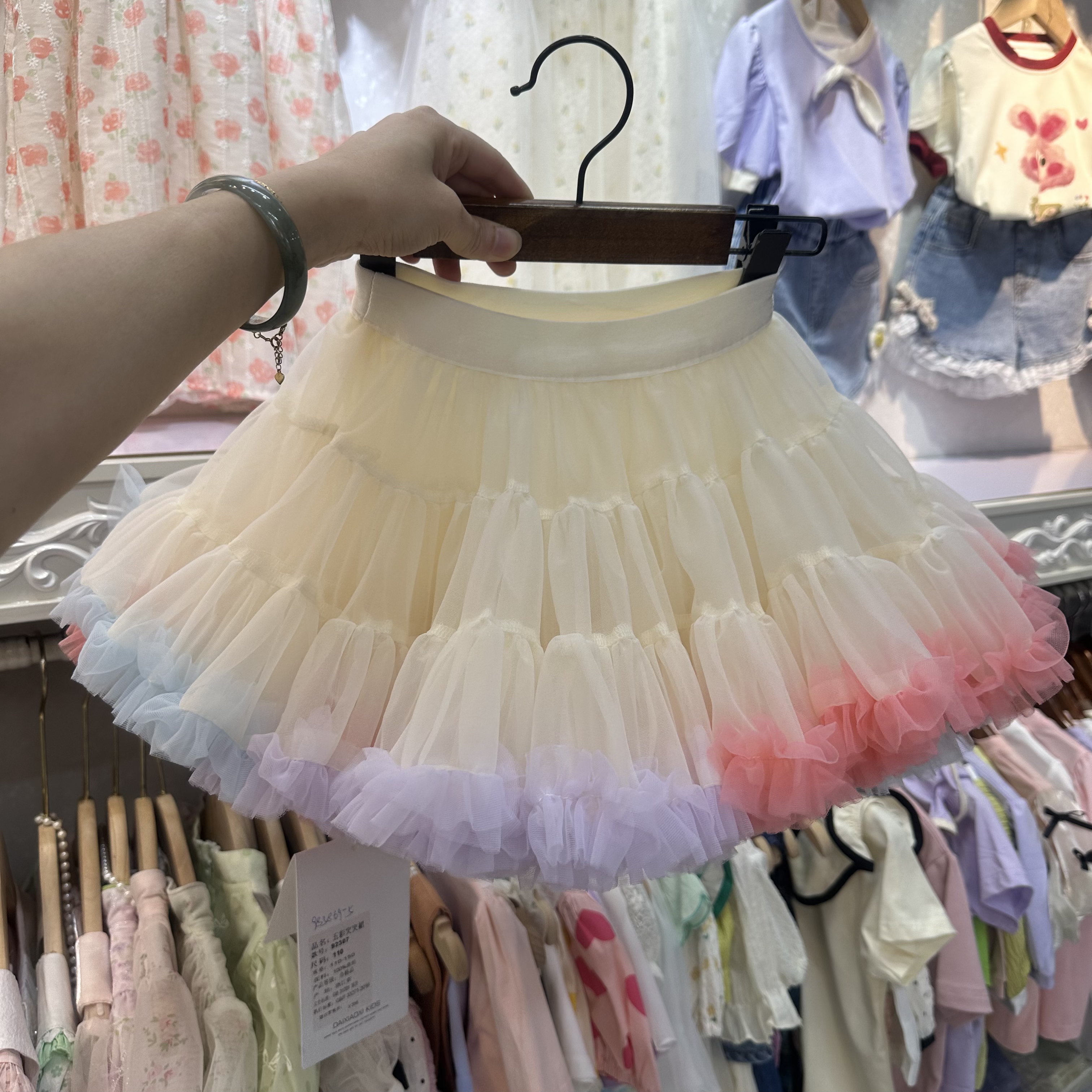 【东东童装】2023时尚短裙