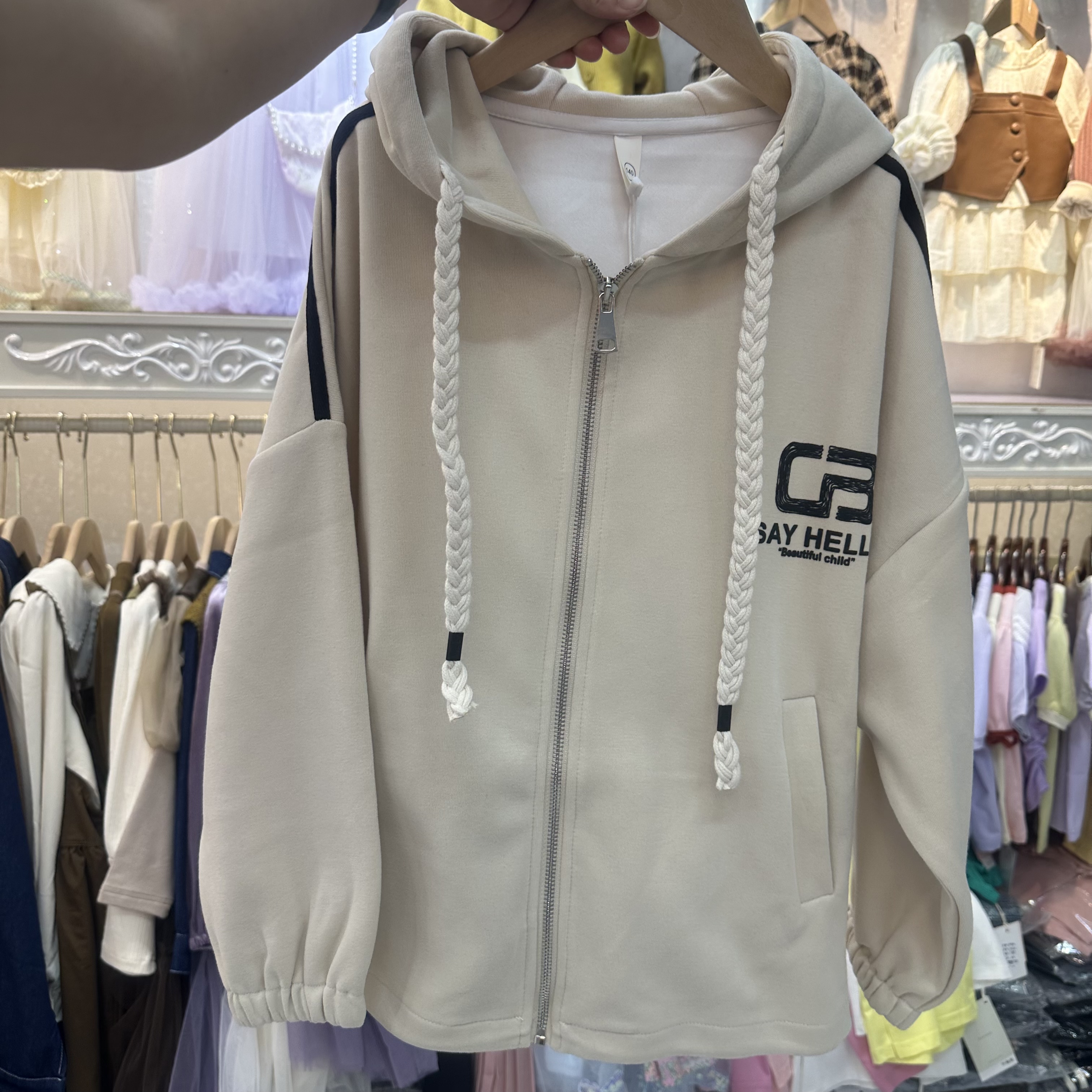 【东东童装】大童百搭休闲外套