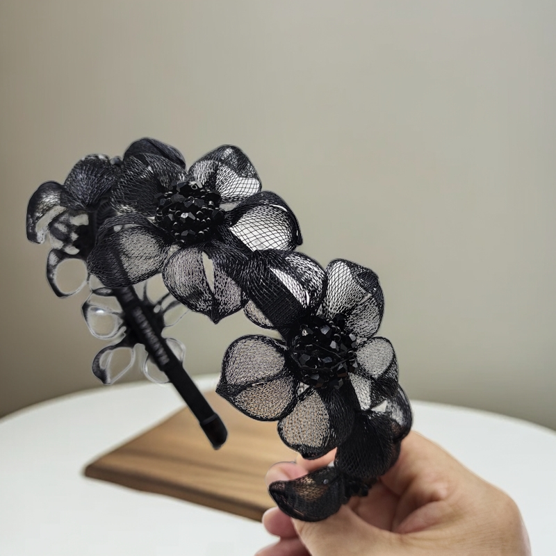 花仙子系列手工制作编织款发箍头箍