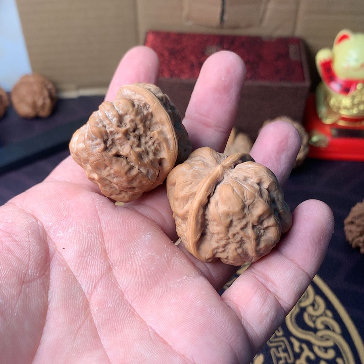 【闪购商品】文玩核桃吊坠G*号