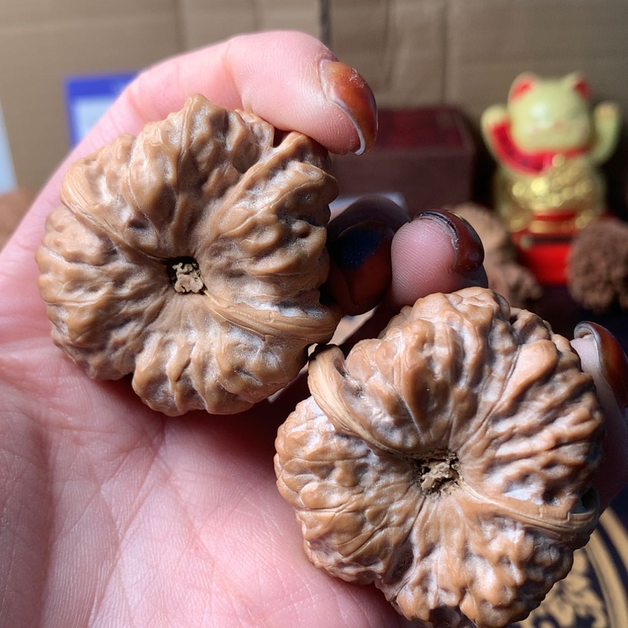 【闪购商品】文玩核桃吊坠小**丶