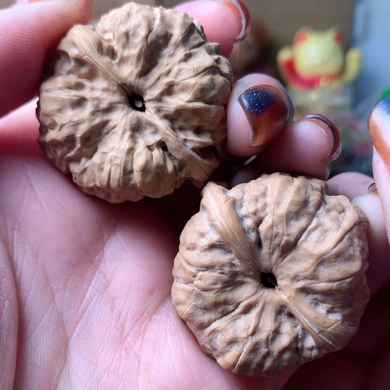 【闪购商品】文玩核桃吊坠隔***哥