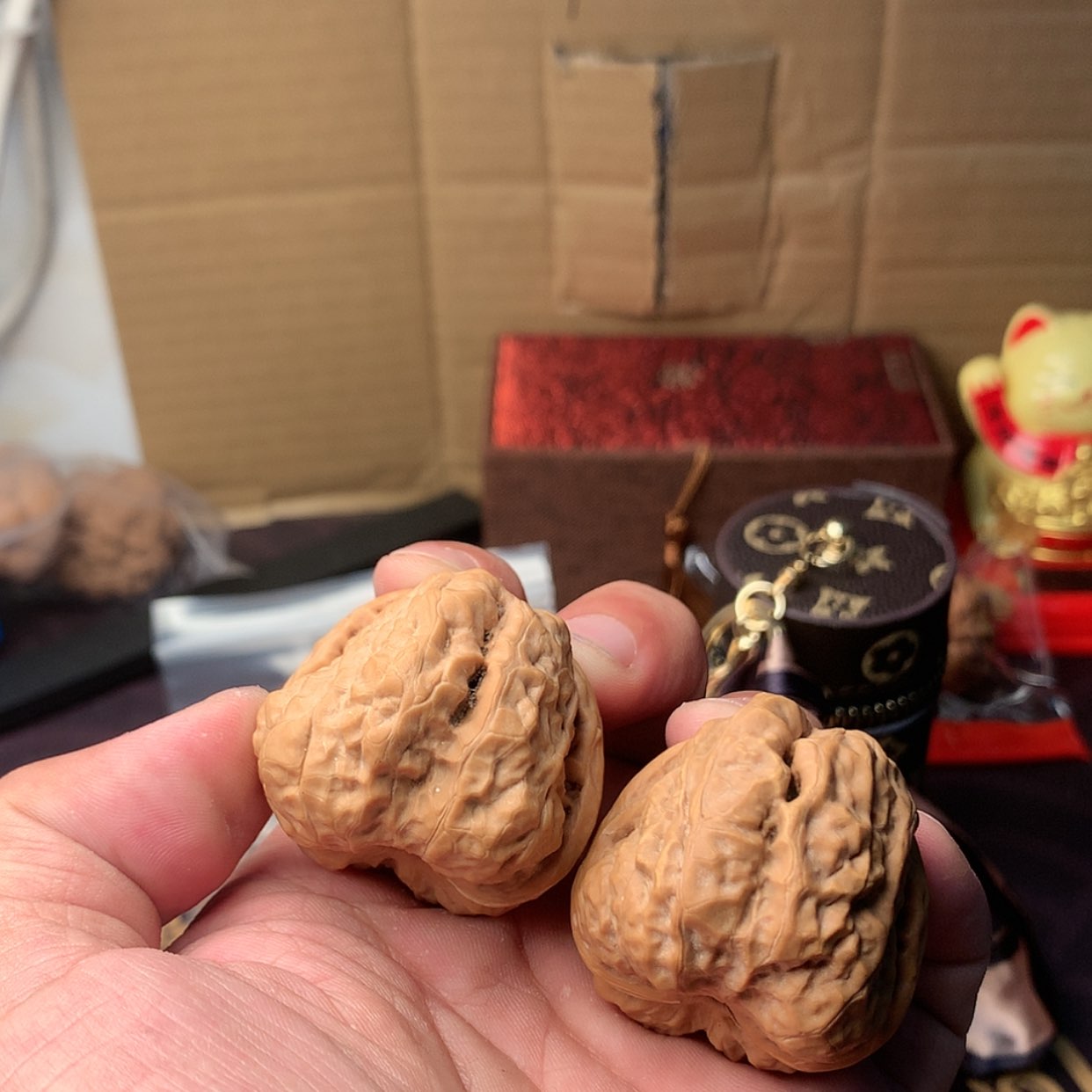 【闪购商品】文玩核桃吊坠派****所
