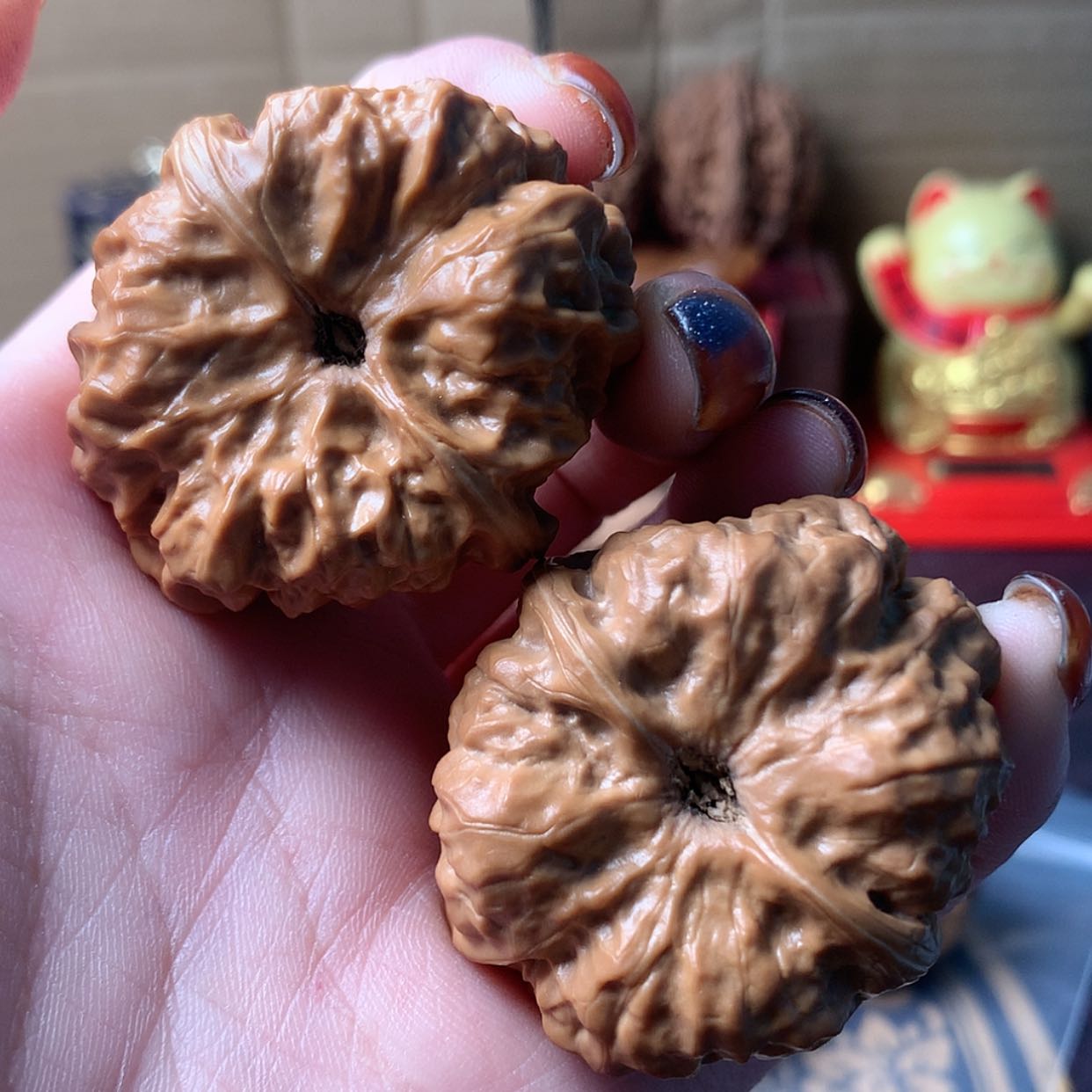 【闪购商品】文玩核桃吊坠笑*