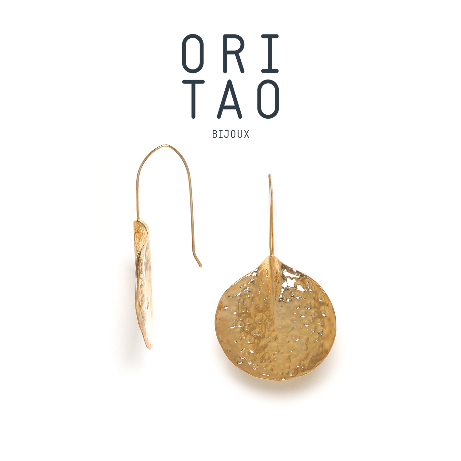 合金耳饰  法国品牌ORI TAO 佩特宝系列 精致时尚个性耳饰  