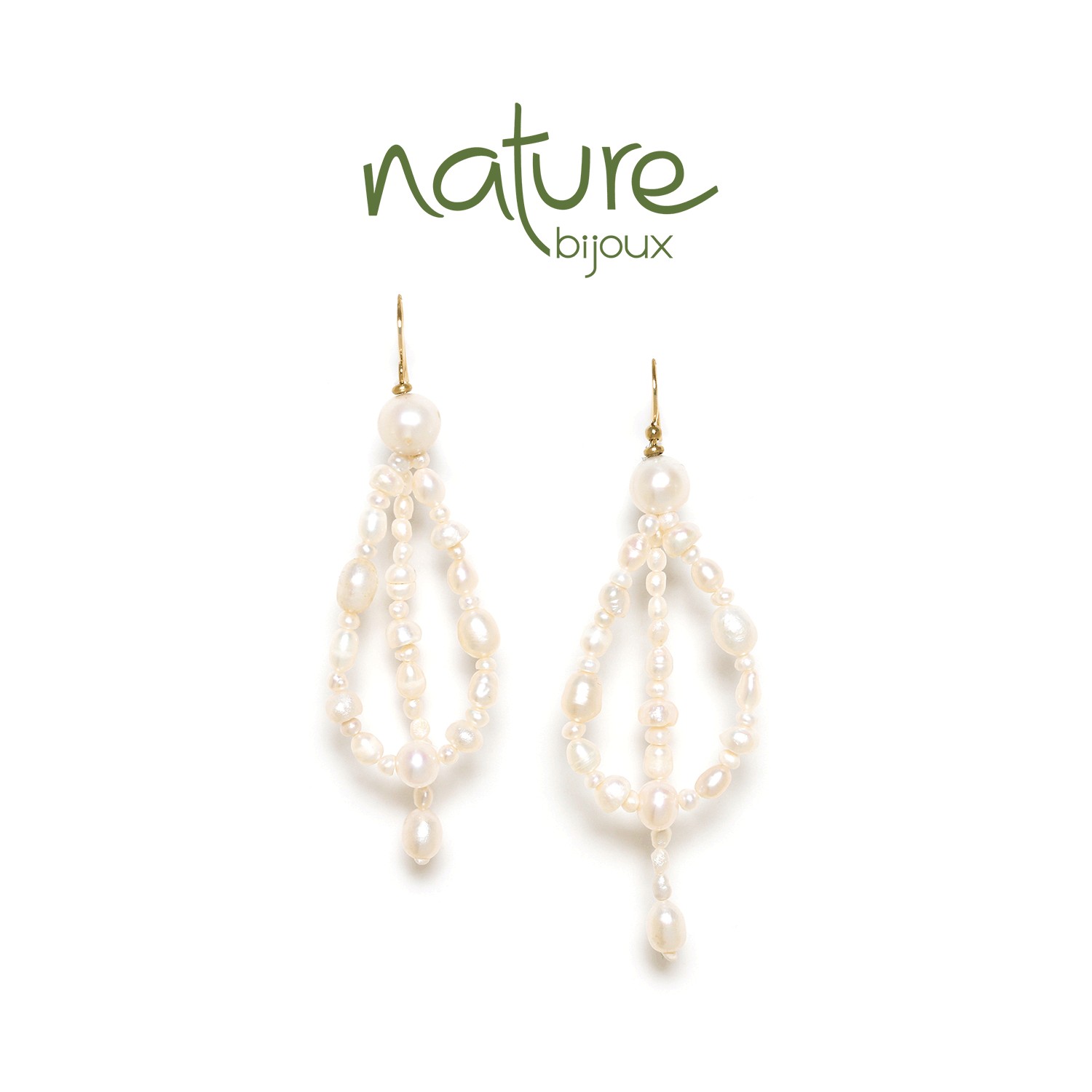 合金耳饰  法国品牌Nature Bijoux 月光系列 轻奢个性时尚耳饰 