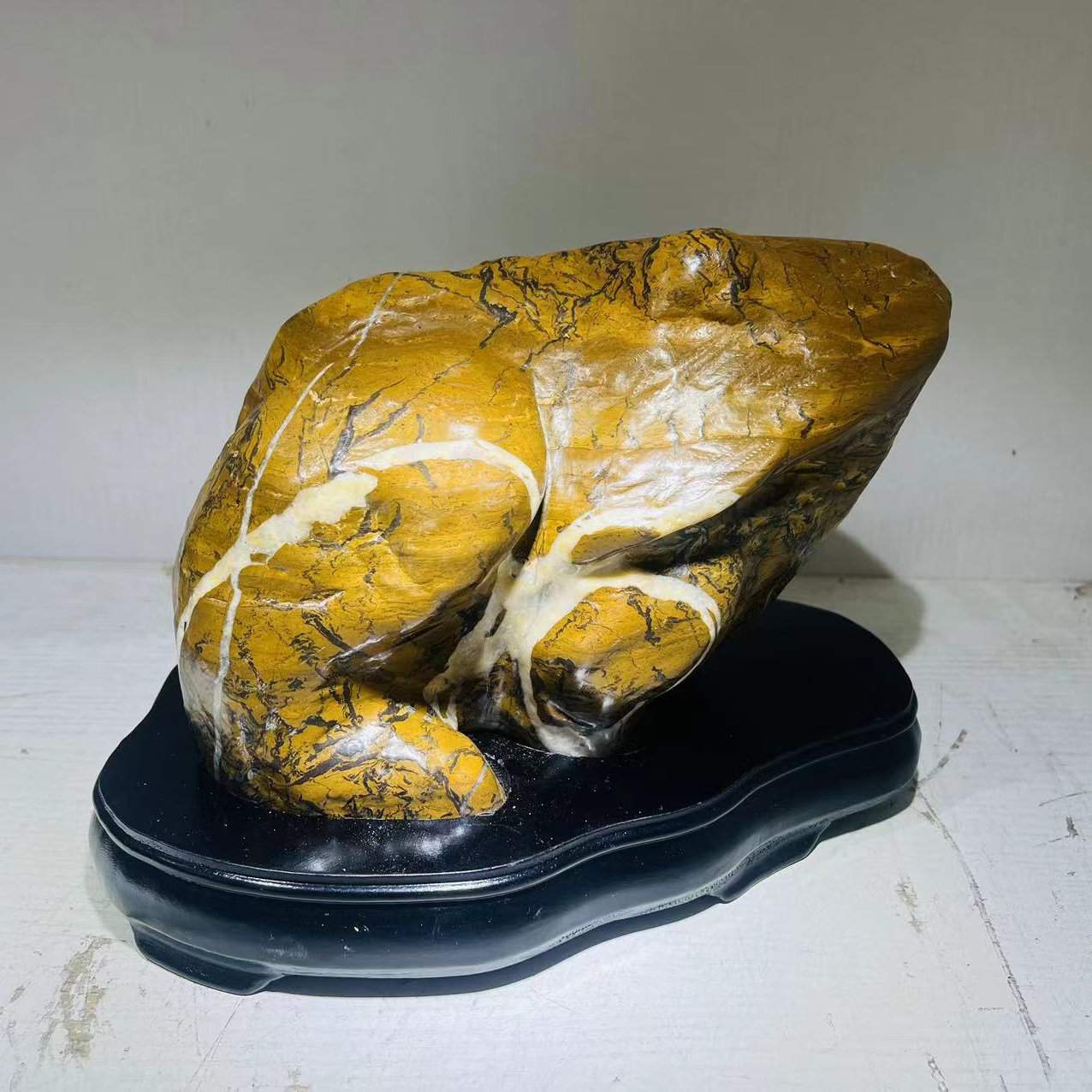 灵璧石金蟾，直播间拍品链接，单拍无效，貔貅麒麟蟾蜍大号狮子金钱。