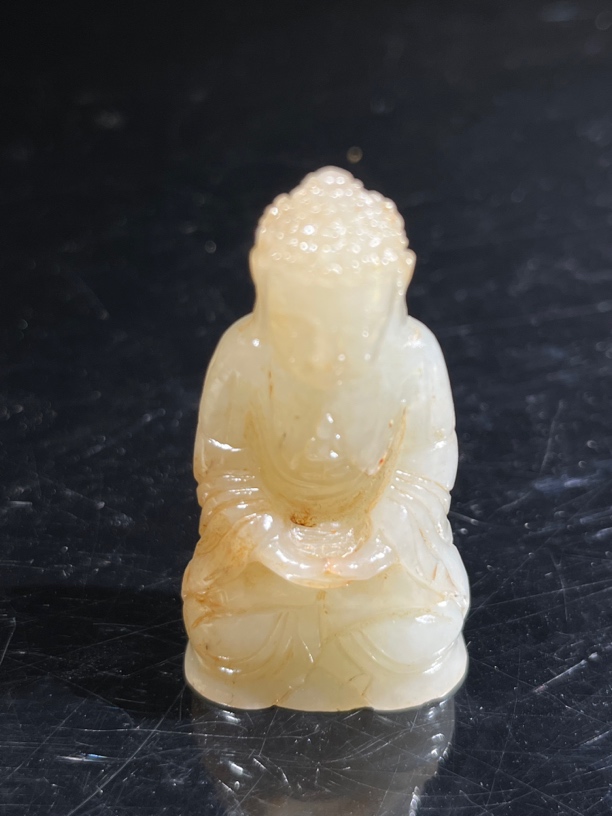 和田玉心中有佛悟道