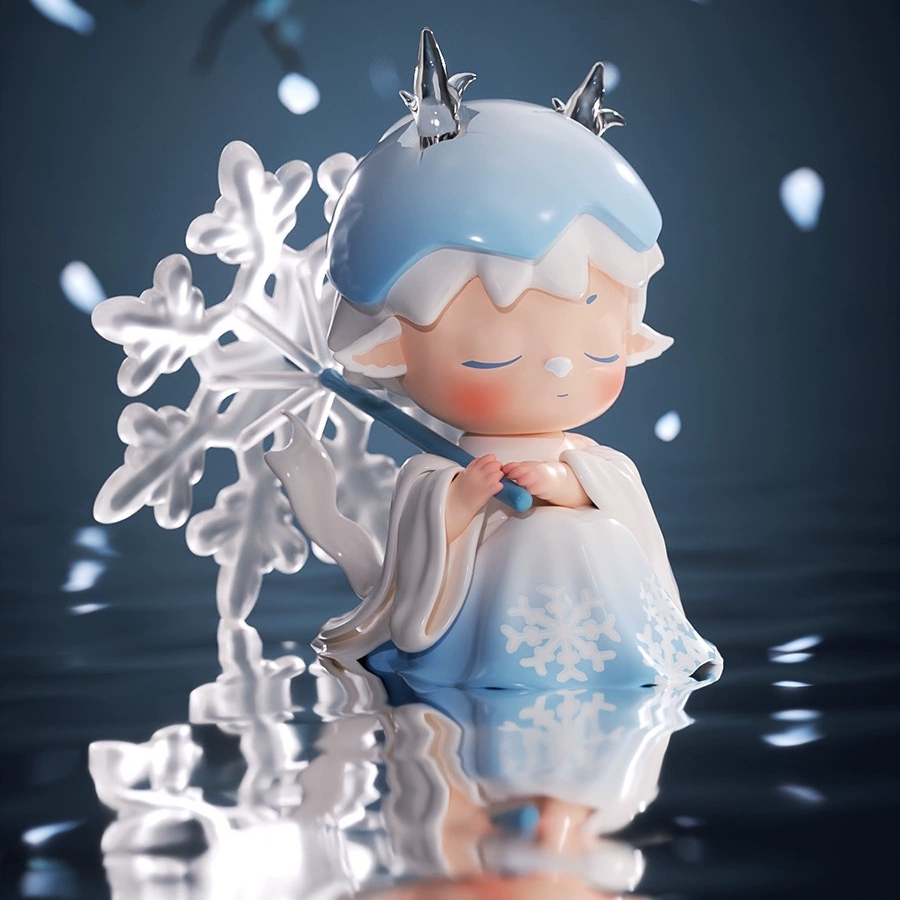 【拆盒】MiMi山海有冥系列手办潮玩盲盒