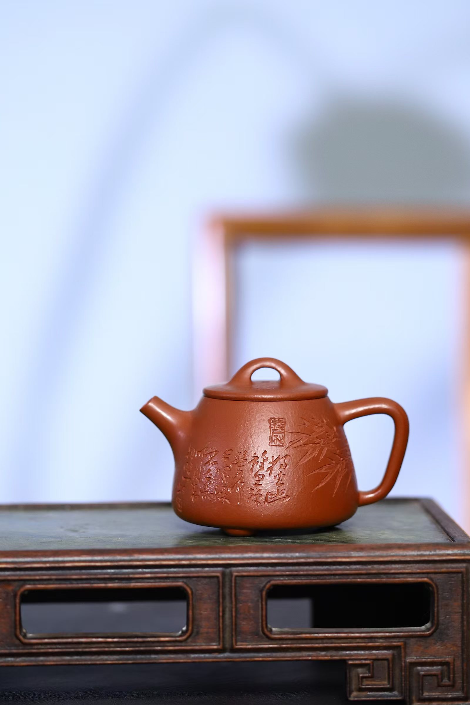 高石瓢—全手工制原矿朱泥200cc