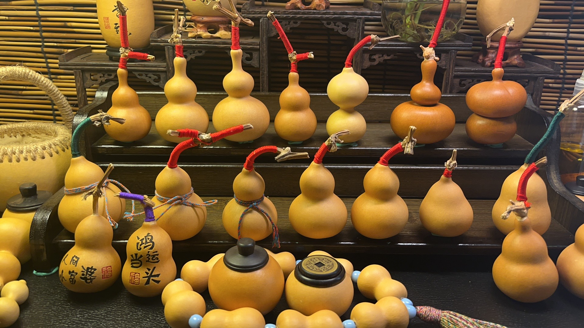 天然葫芦根据直播间介绍下单