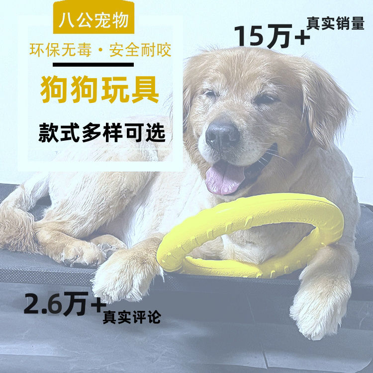 【新疆包邮】大型犬磨牙玩具球拉布拉多金毛边牧犬耐咬浮水训犬球