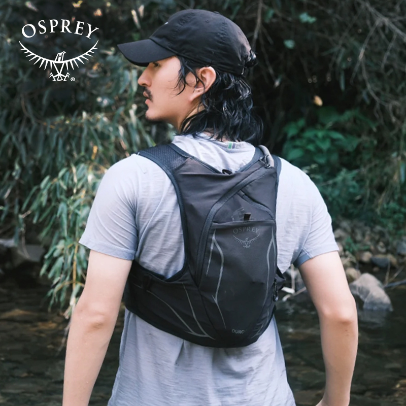 【OSPREY】Duro疾风男士越野跑步运动骑行马甲背心小鹰户外双肩背包