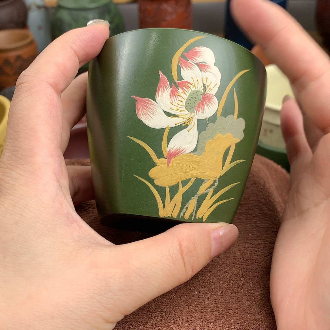 紫砂茶杯高端主人杯