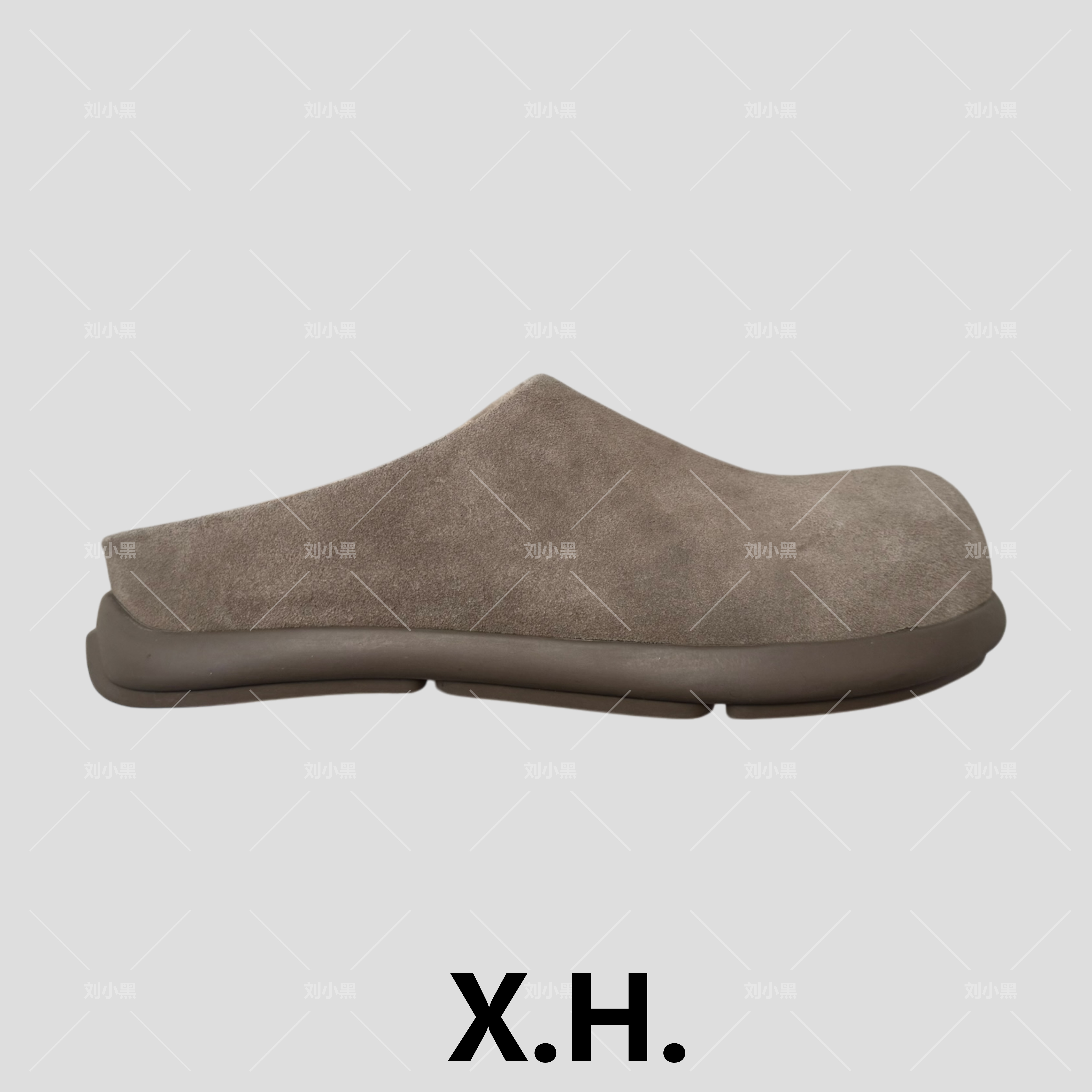 【刘小黑】羊皮毛一体小土豆保暖半拖雪地靴