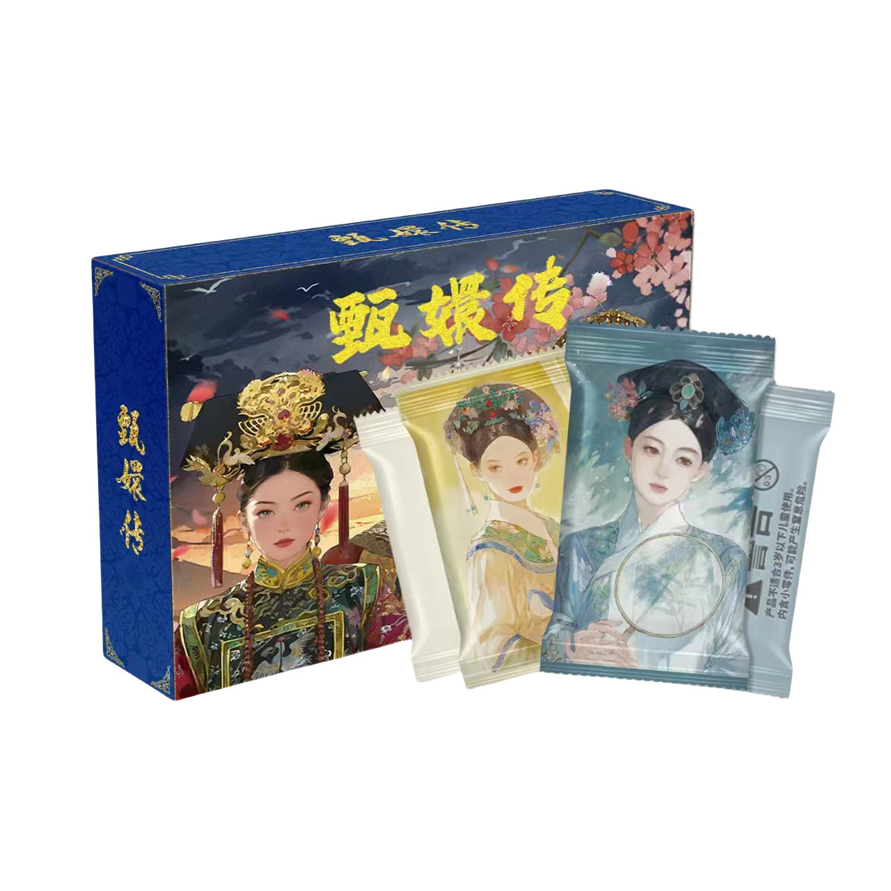 趣卡潮玩《甄嬛传》限量收藏卡牌