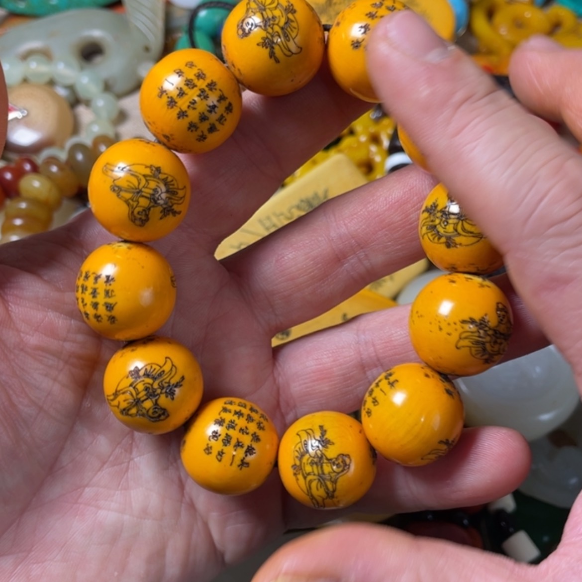 【闪购商品】白玉菩提吊坠