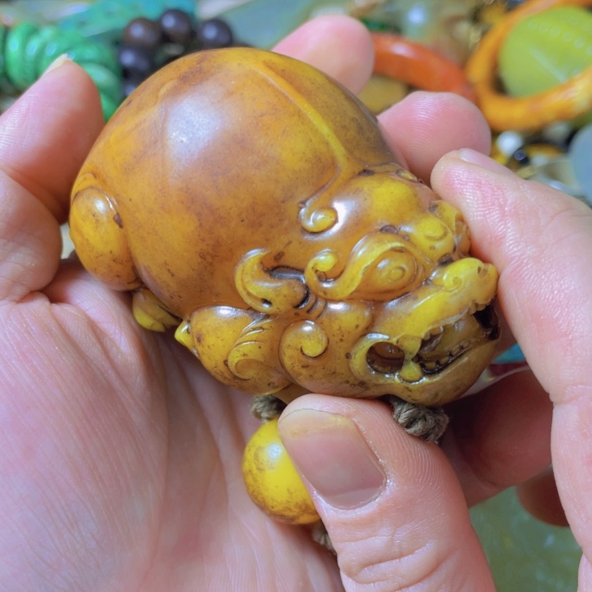 【闪购商品】白玉菩提吊坠