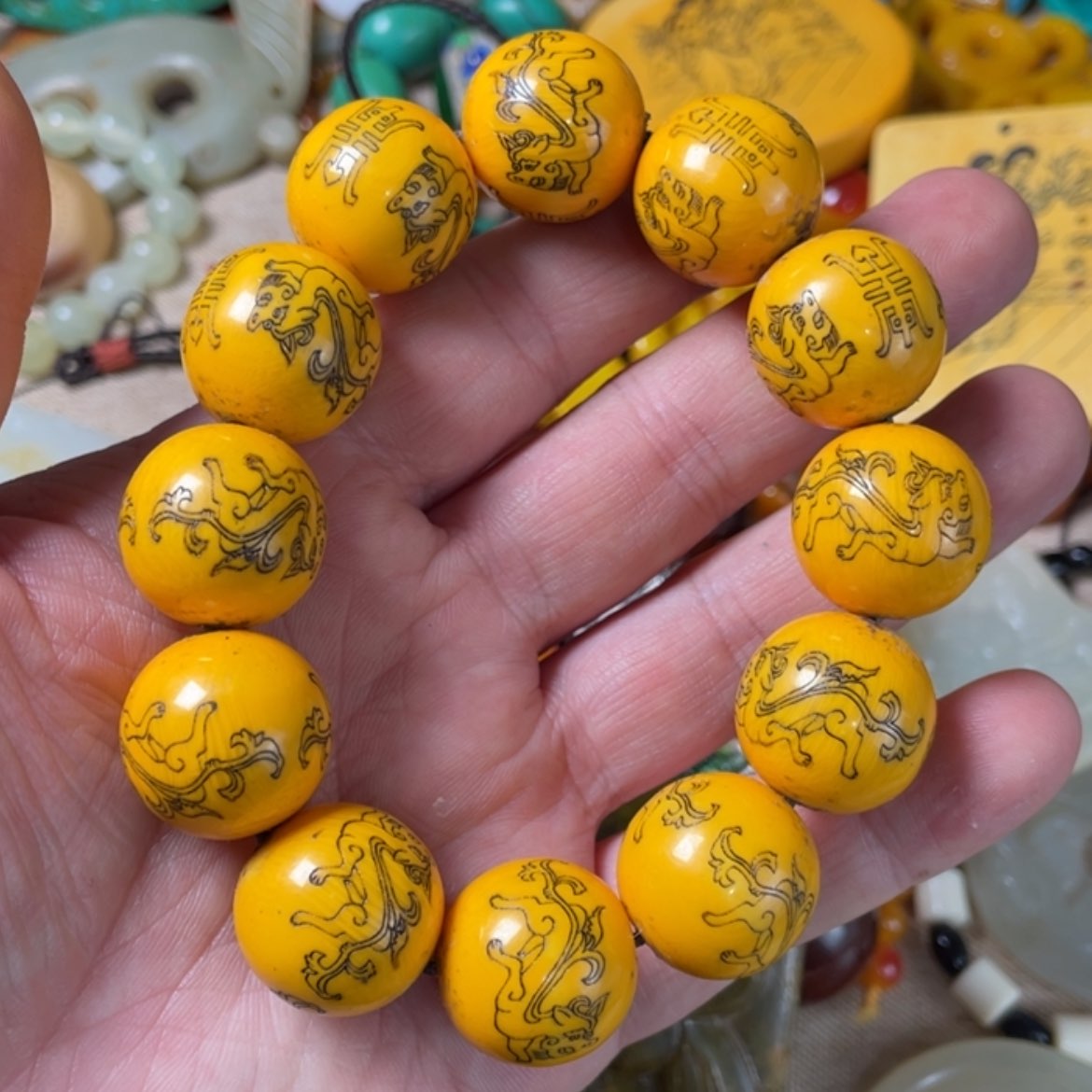 【闪购商品】白玉菩提吊坠