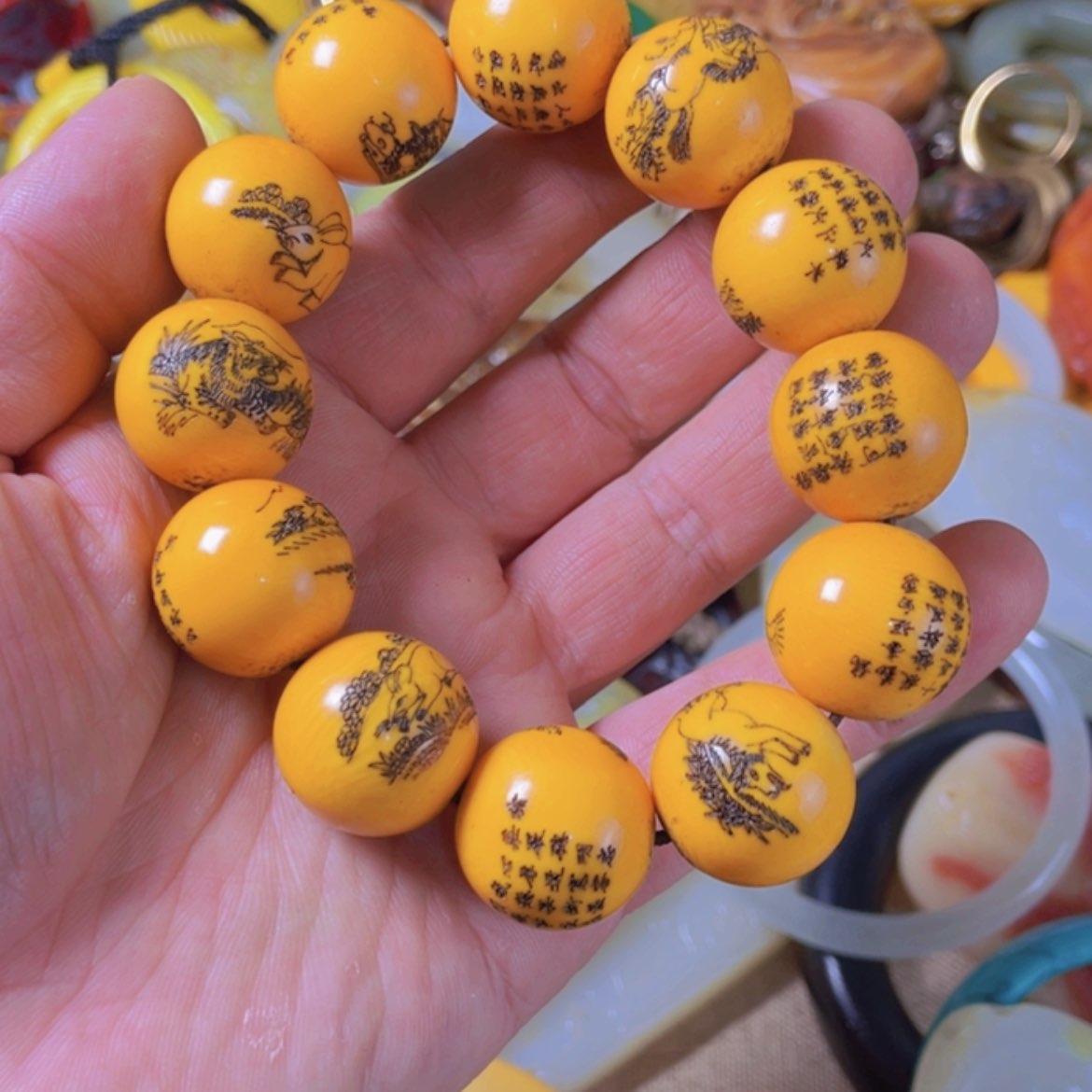 【闪购商品】白玉菩提吊坠