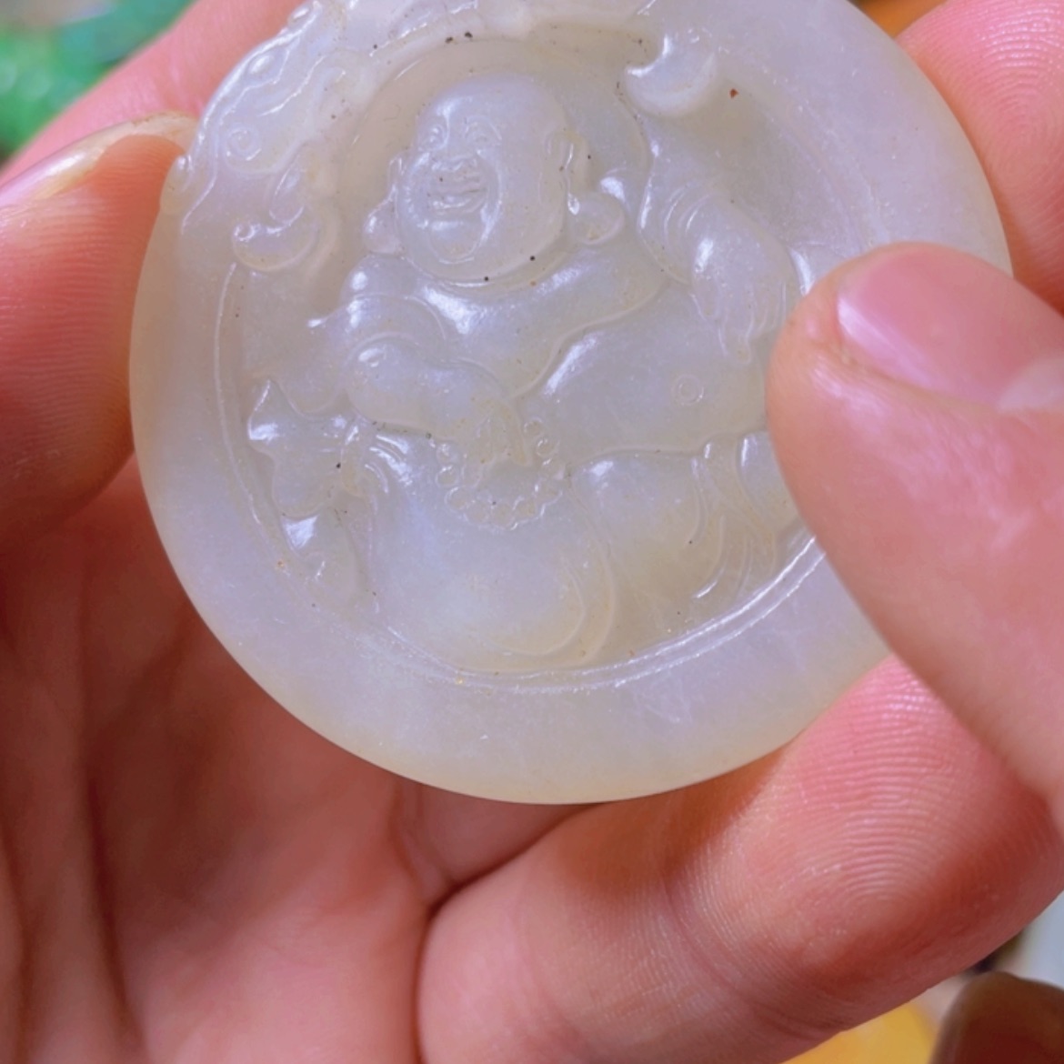 【闪购商品】白玉菩提吊坠