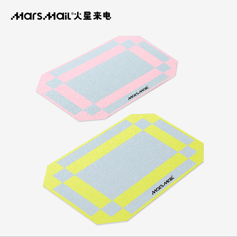 火星来电MarsMail宠物PVC防水皮革餐垫耐脏大中小形犬猫咪狗大号