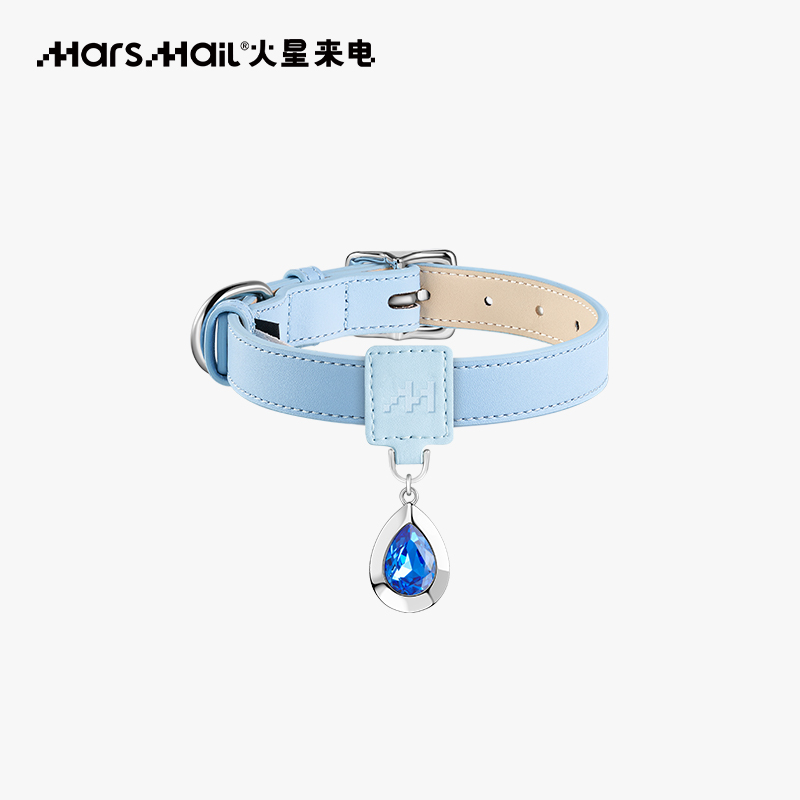火星来电MarsMail宝石宠物项圈挂件项链装配饰品大小型犬猫狗通用