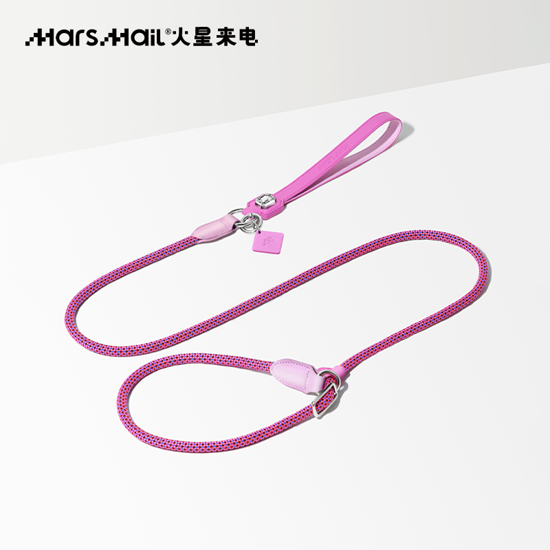 火星来电MarsMail 宠物赛级防冲p绳大中小型犬通用p链狗狗牵引绳