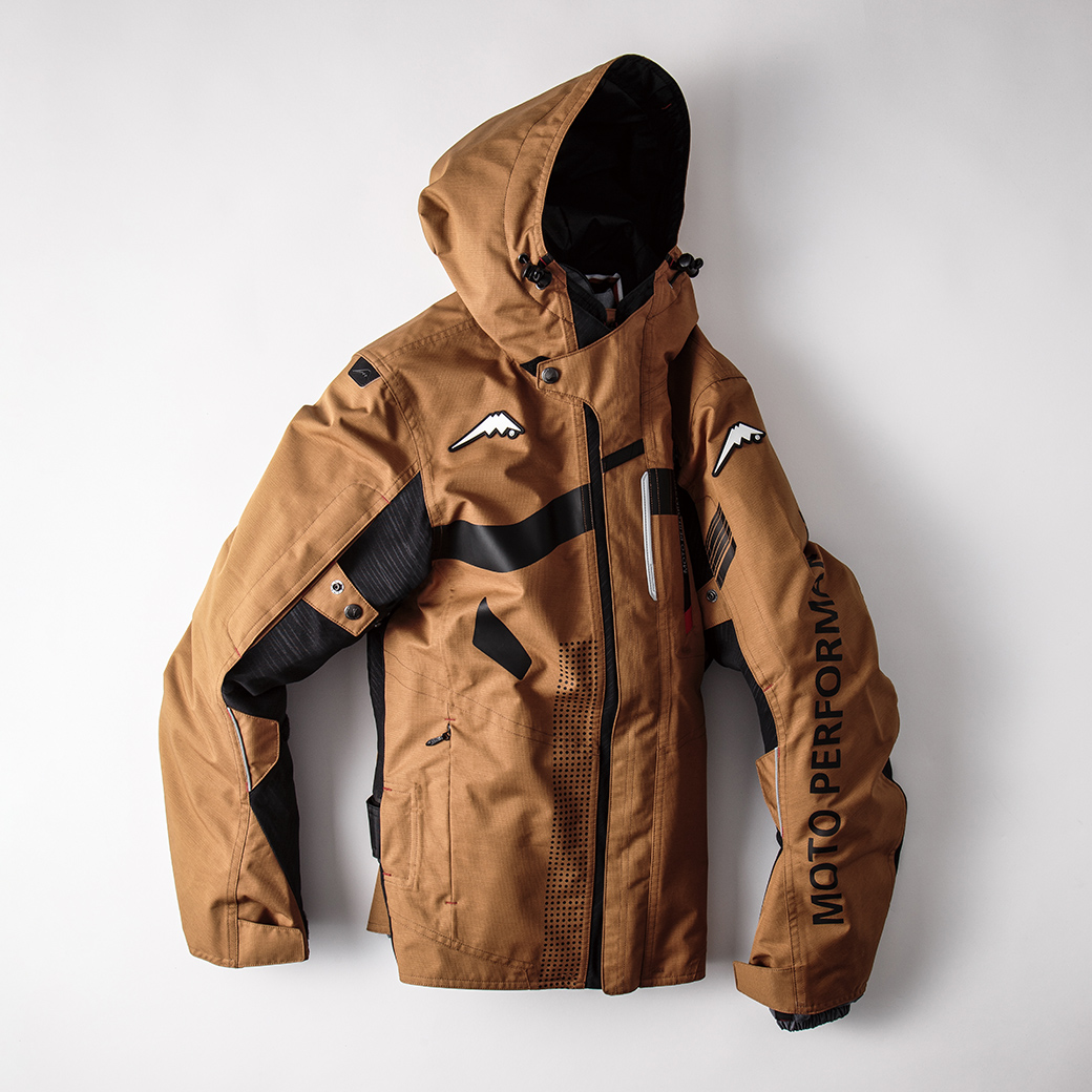 KUSHITANI HAMAMATSU富士山冬季连帽款保暖拉力服K-2830