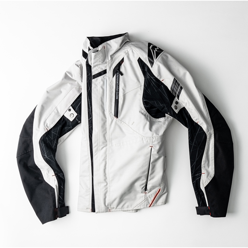 骑行服摩托上衣男休闲短夹克防水防摔防风K-2416
