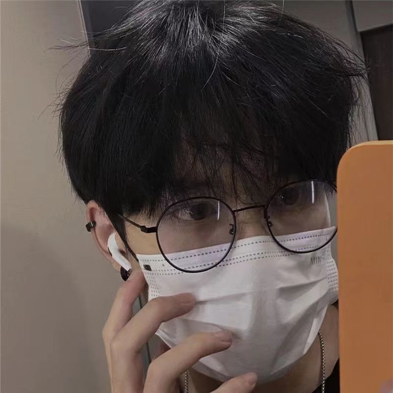 可配近视眼镜男有度数学生韩版潮流霸气防蓝光抗辐射护目平光镜女
