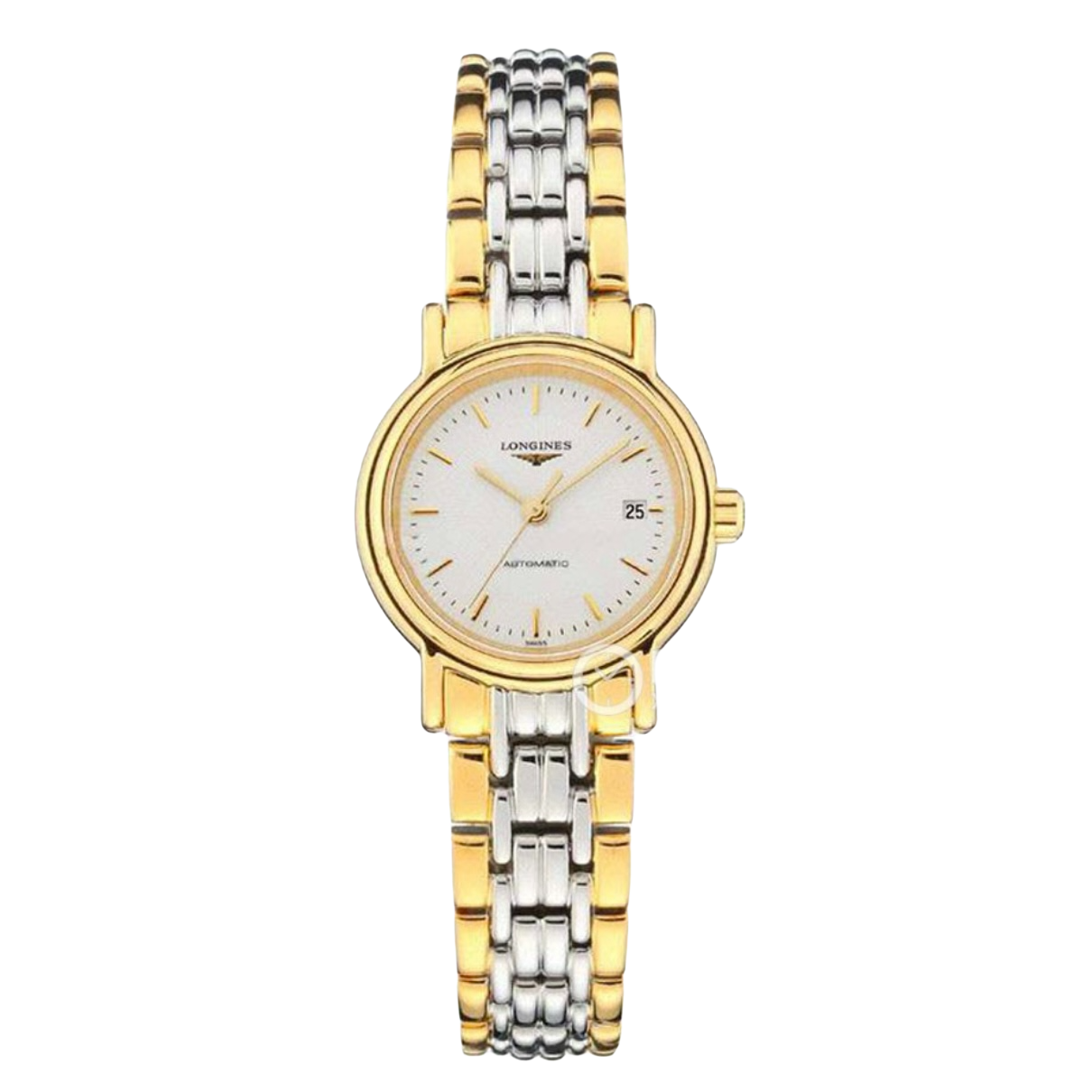 99新 Longines/浪琴 秦奢/浪琴/24mm/间金/自动机械/工价12400