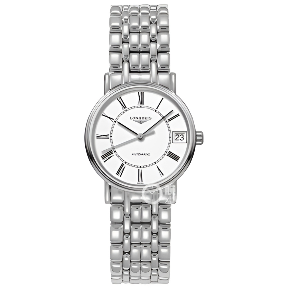 99新 Longines/浪琴 秦奢女表/白盘30mm表径/背透机芯/工价11100