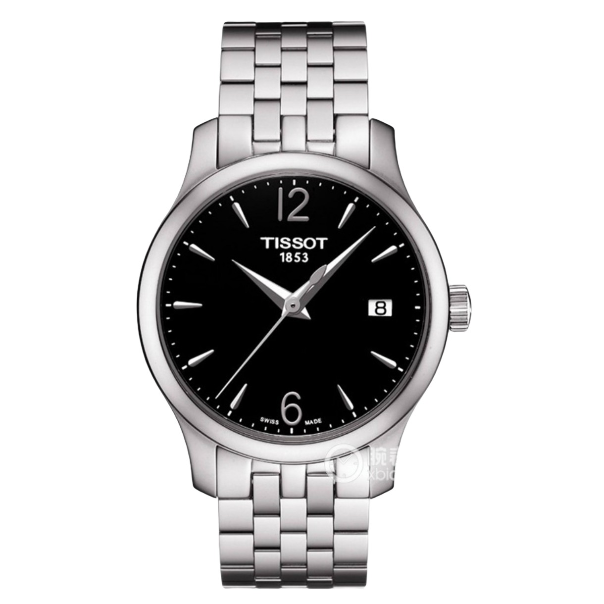99新 Tissot/天梭 秦奢天梭女表/33mm石英/T063.210.11.057.00