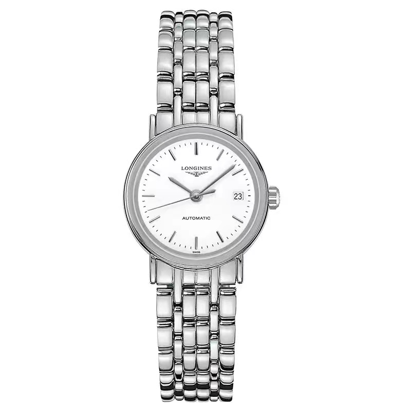 99新 Longines/浪琴 秦奢女表浪琴/25.5mm/自动机械公价1100/简约