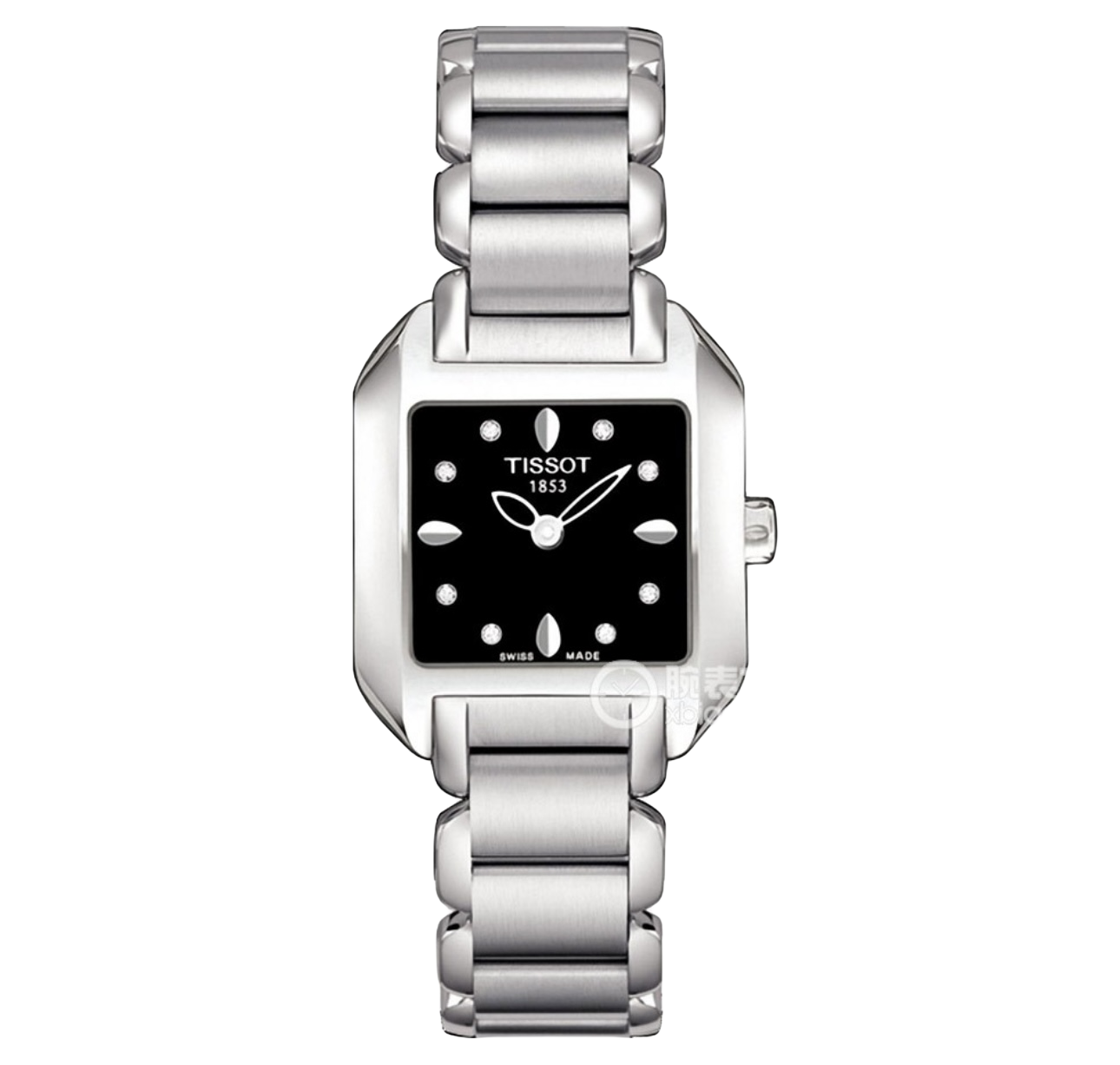 99新 Tissot/天梭 秦奢/天梭T-LADY系列石英T02.1.285.54工价3450