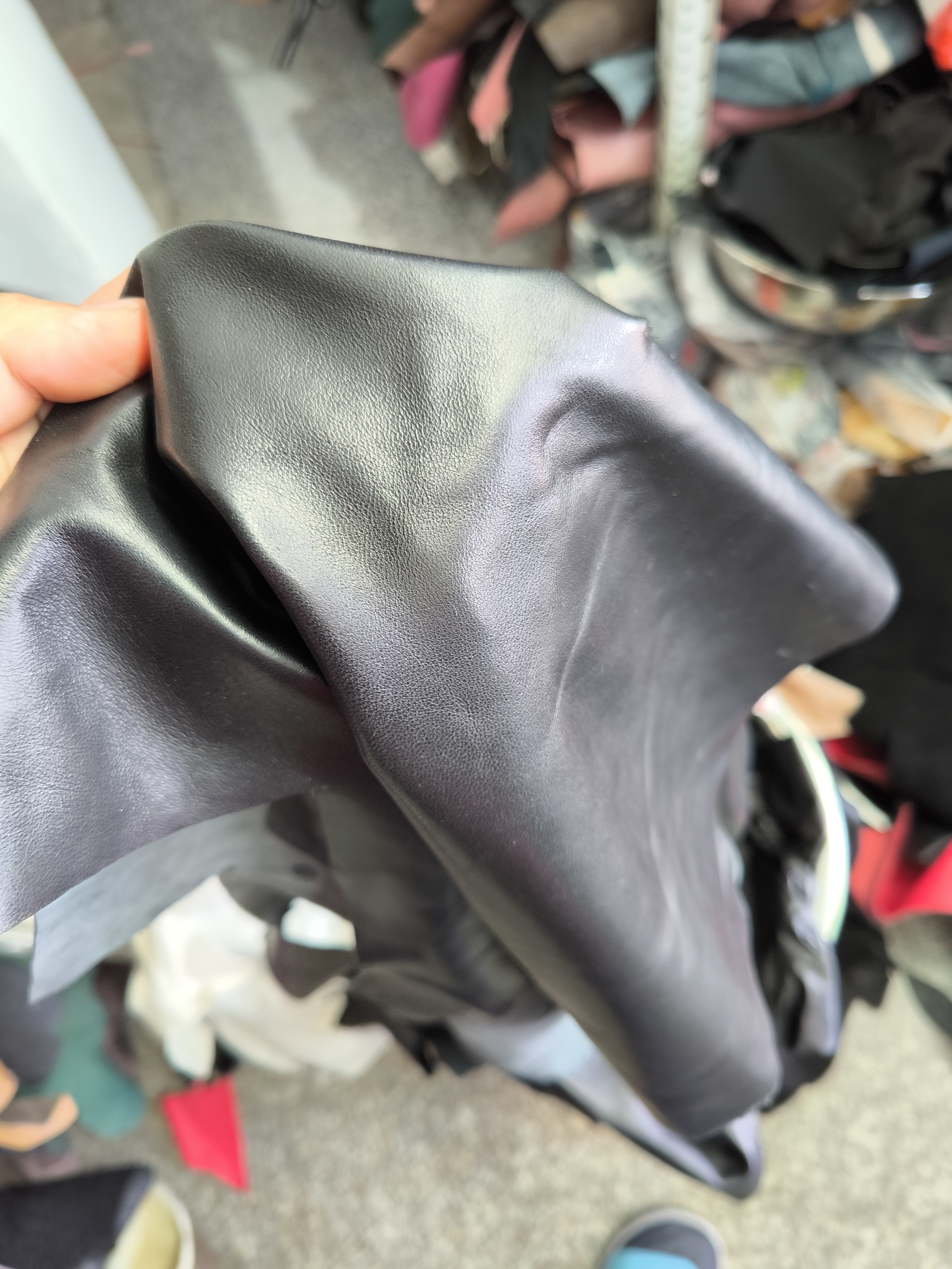 真皮原料 猪皮 羊皮 牛皮 皮毛一体 可以挑选【直播用请勿直接下单