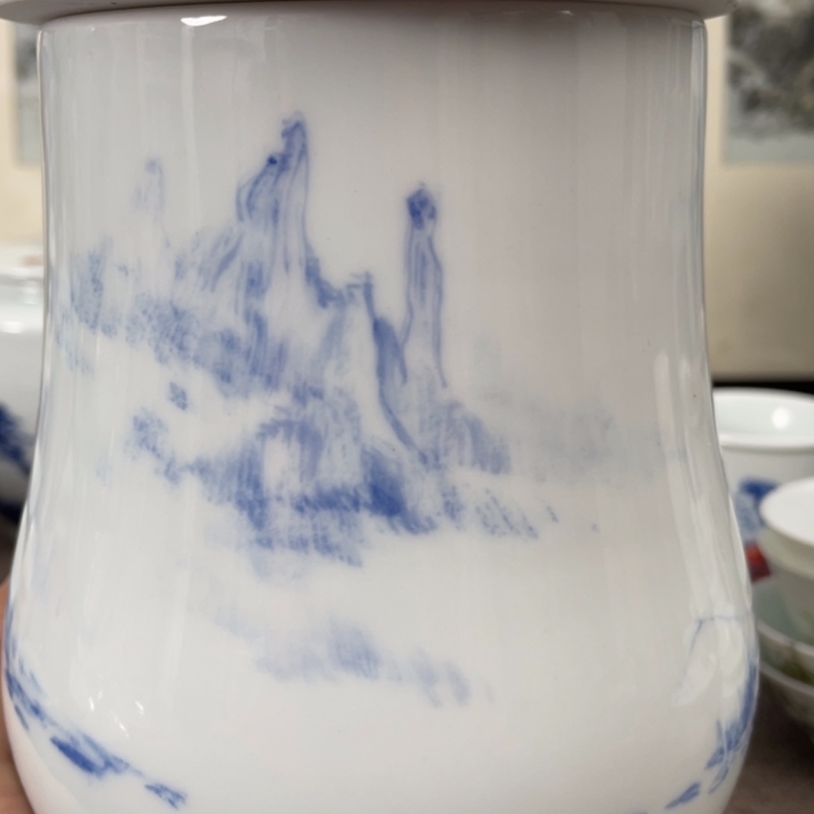 【闪购商品】陶瓷盎****心