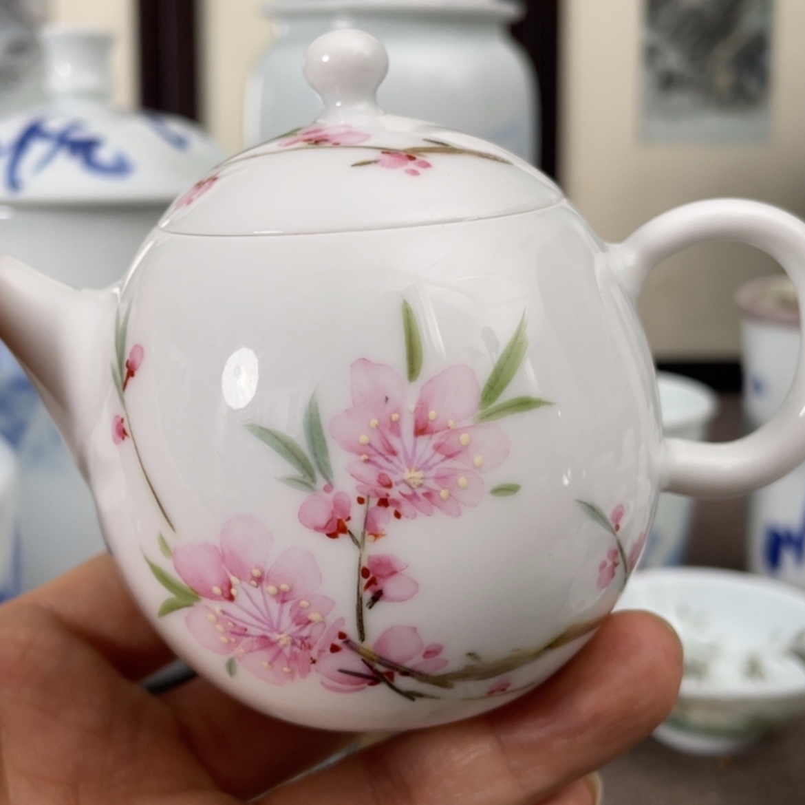 【闪购商品】陶瓷盎****心
