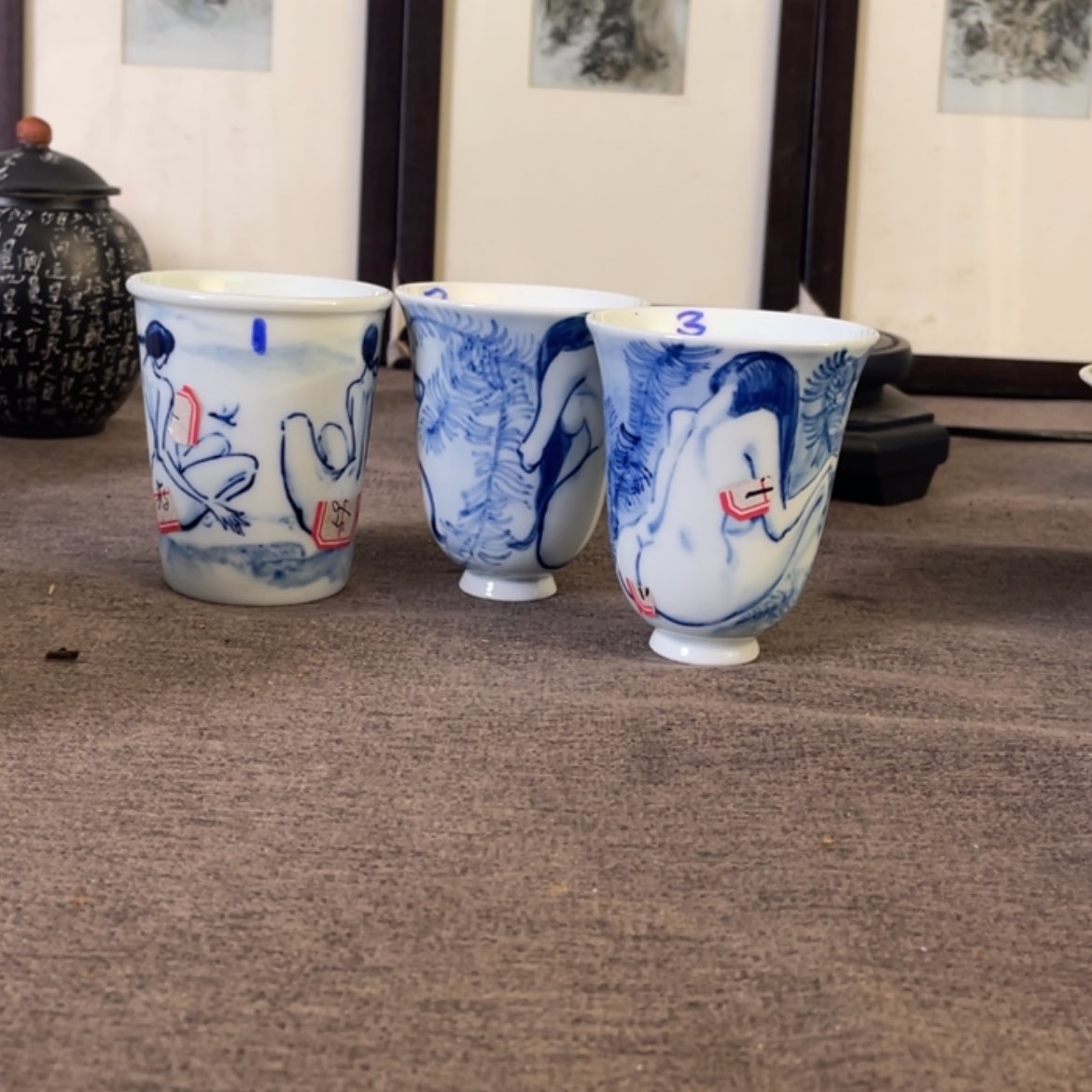 【闪购商品】陶瓷艺术品p**a
