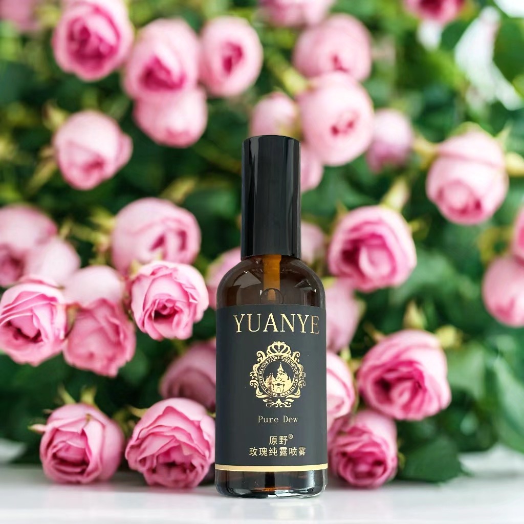 玫瑰纯露喷雾原液不刺激植物