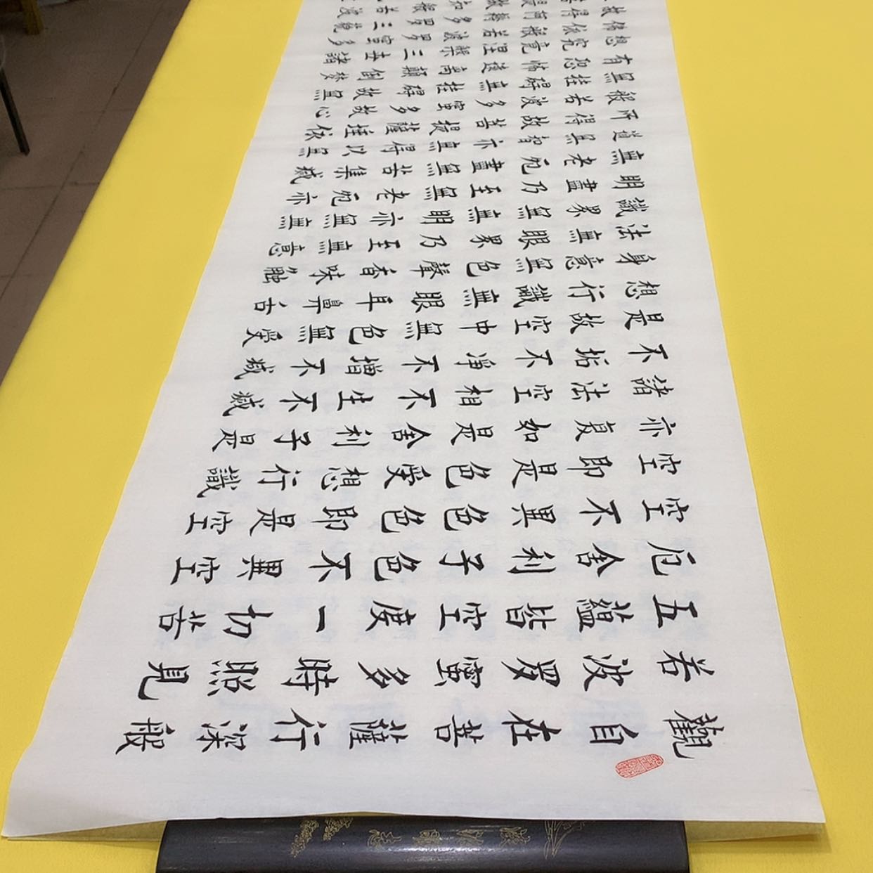 【闪购商品】书法心白字