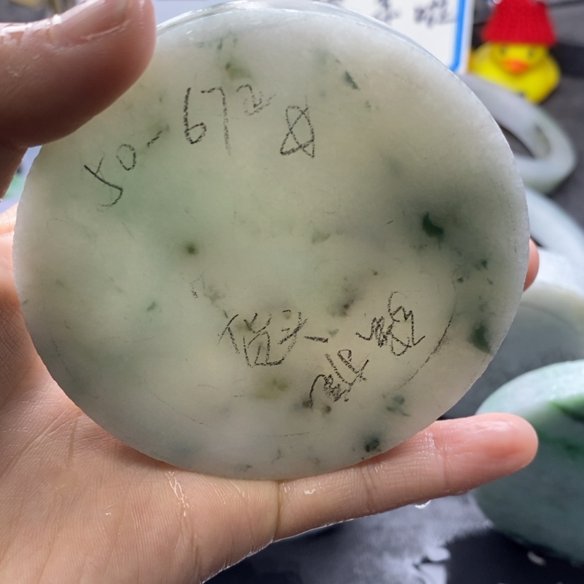 【闪购商品】定制翡翠手镯未镶嵌快**天