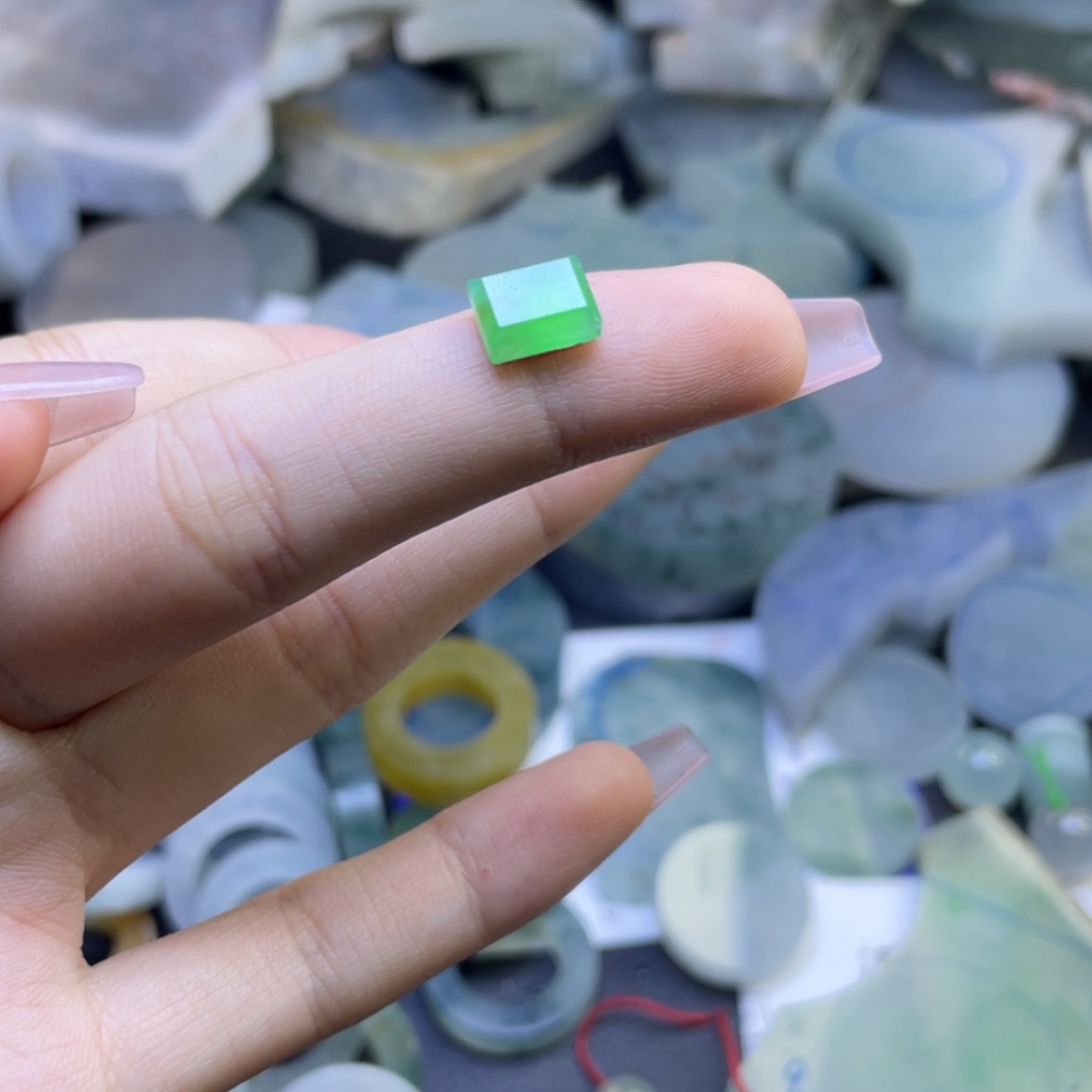【闪购商品】翡翠手链未镶嵌