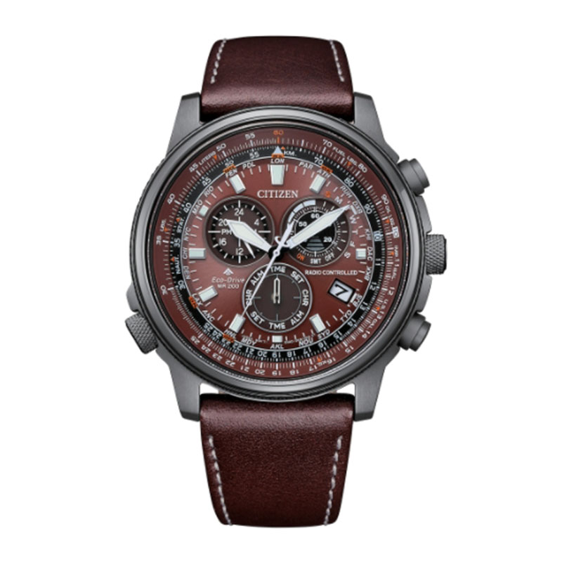 Citizen/西铁城光动能电波腕表CB5868-09X