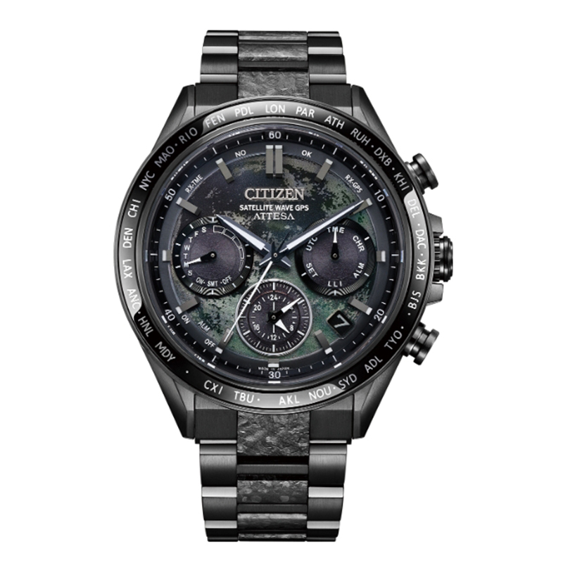 Citizen/西铁城卫星对时男士腕表CC4065-61Y
